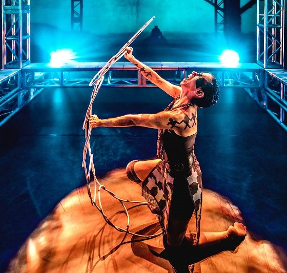 An image of a performer for Sky Dancers