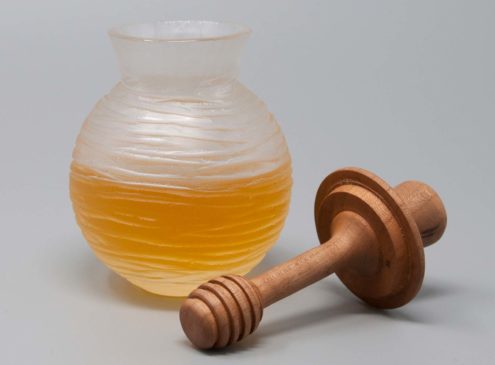 glass honeypot