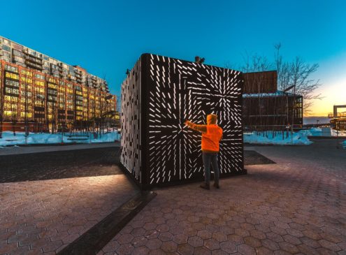 Cube Light exhibition