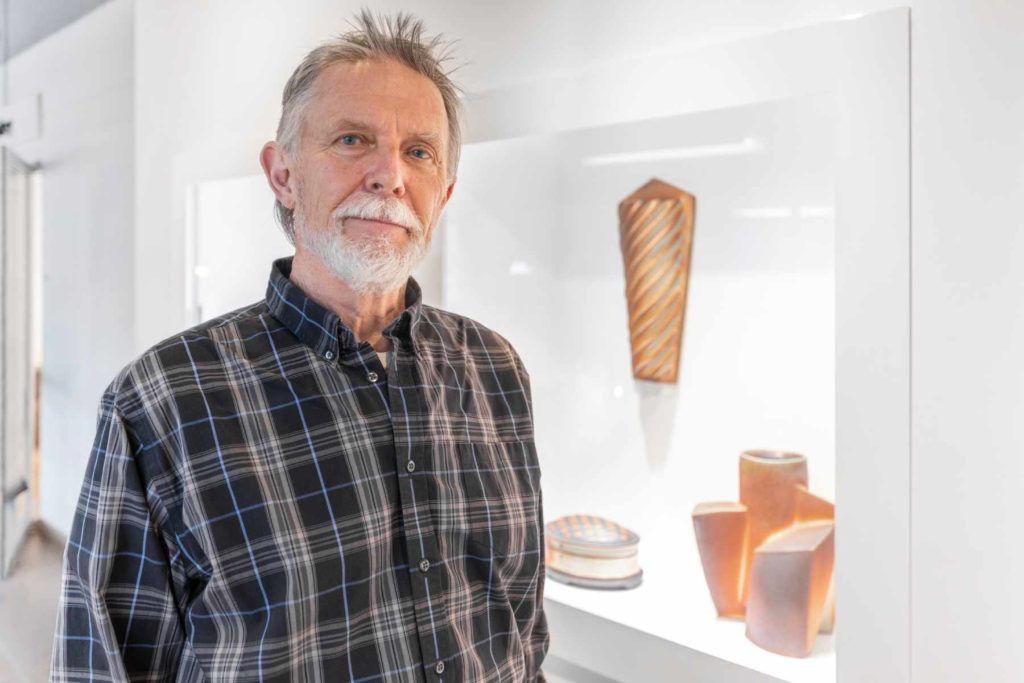 Bruce Cochrane and their exhibition