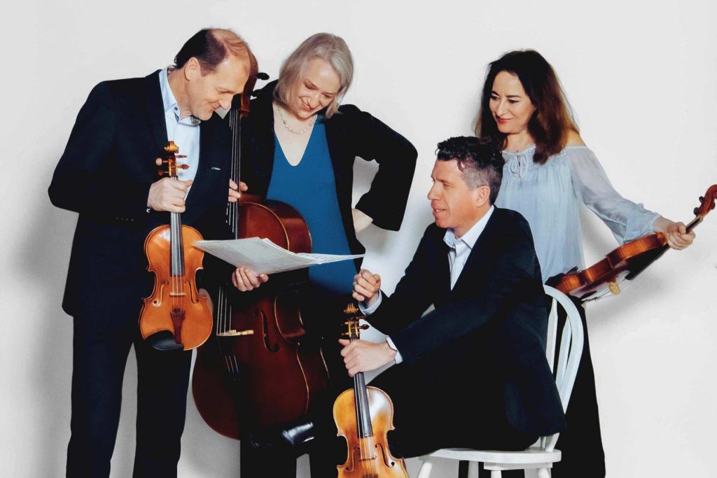 Penderecki string quartet