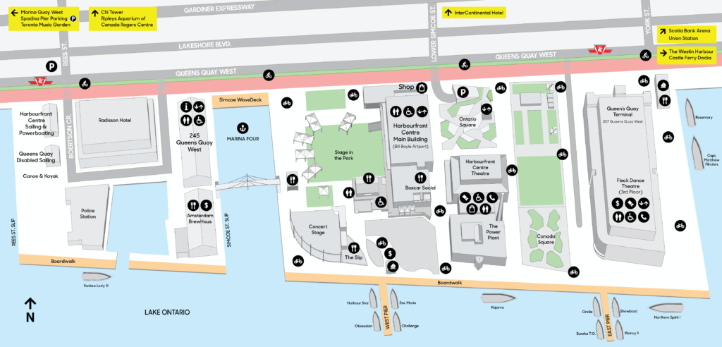 Visitor Information - Harbourfront Centre
