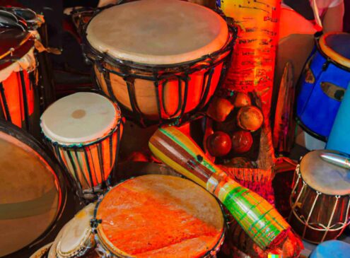 French Caribbean Percussion