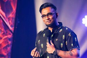 Who's Joking Comedy Night