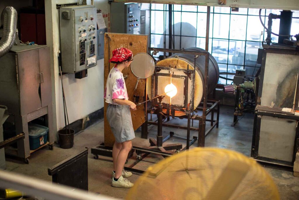 intro to glass blowing
