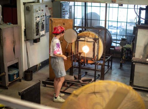 intro to glass blowing