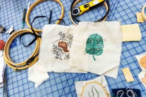 intro to hand embroidery