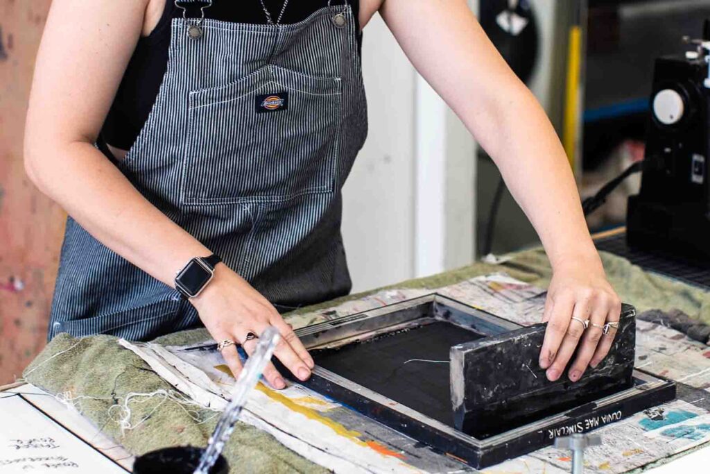 intro to screen printing