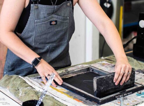 intro to screen printing