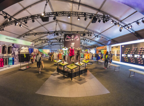 Nike Women pop-up at Harbourfront