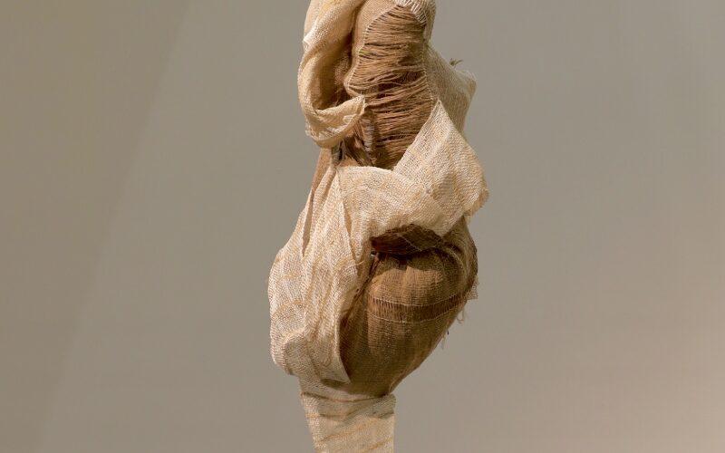 Crafted fibre textile work