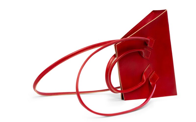 Red bag close-up