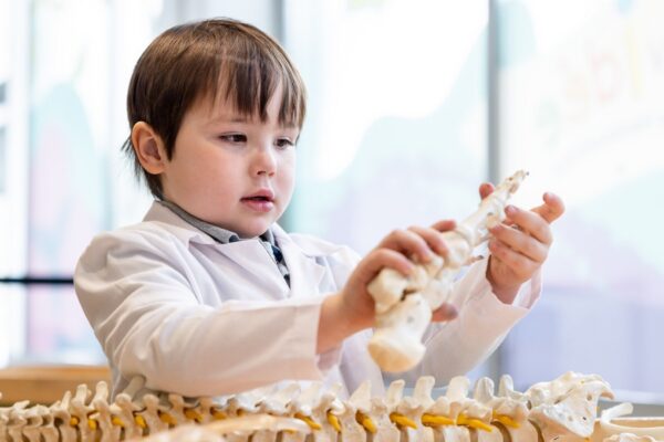 Kids at OSC at Harbourfront