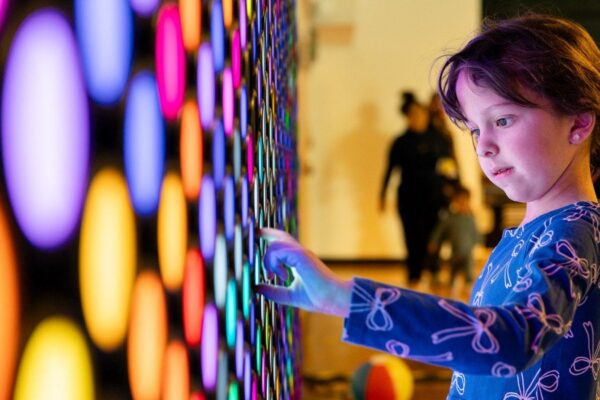 Kids at OSC at Harbourfront