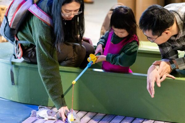 Kids at OSC at Harbourfront
