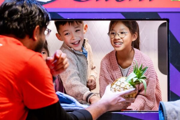 Kids at OSC at Harbourfront