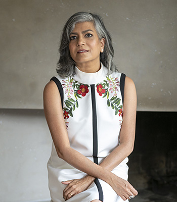 Head shot of Ayesha Chatterjee, Vice President