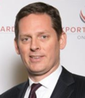 Head shot of Daniel Leslie, Vice President and Treasurer