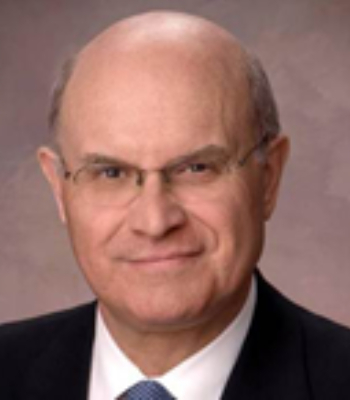 Head shot of David Collenette, Vice President and Secretary