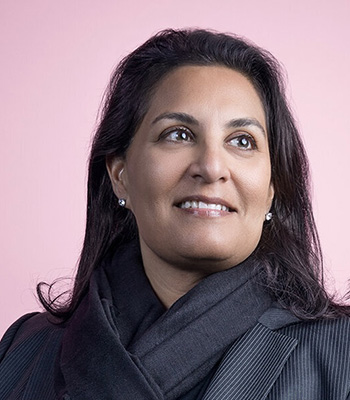 Head shot of Farah Mohamed