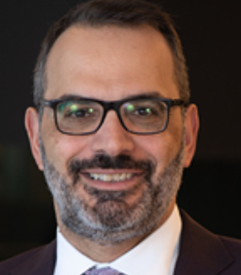 Head shot of Tenio Evangelista, President