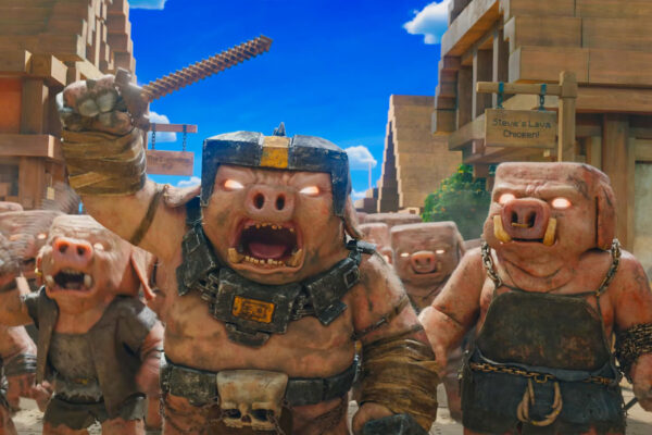 A Minecraft Movie (2025) film still.