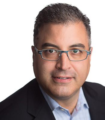 Head shot of Charlie Angelakos, Vice President