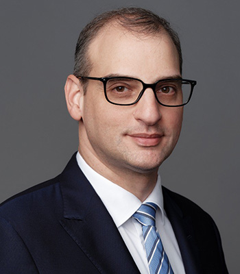 Head shot of Agostino De Gasperis