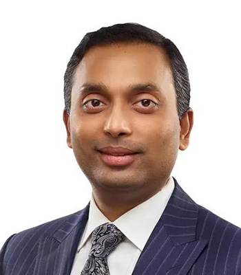 Head shot of Shane D’Souza