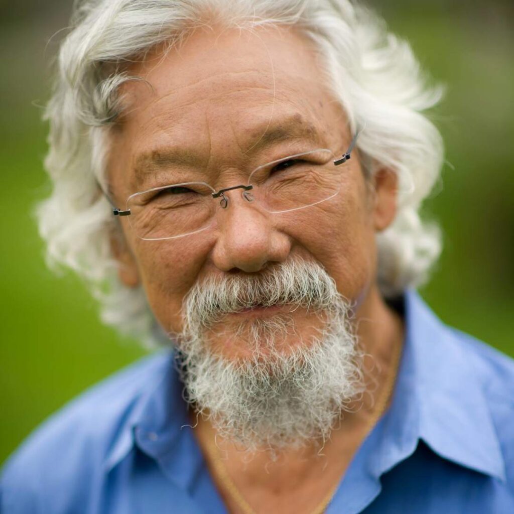 David Suzuki headshot