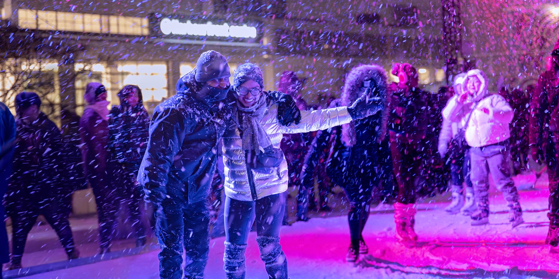 Skate by the Lake - Harbourfront Centre