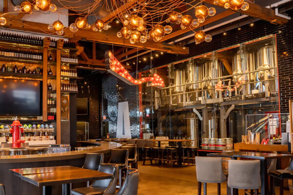 Amsterdam Brewhouse Waterfront interior