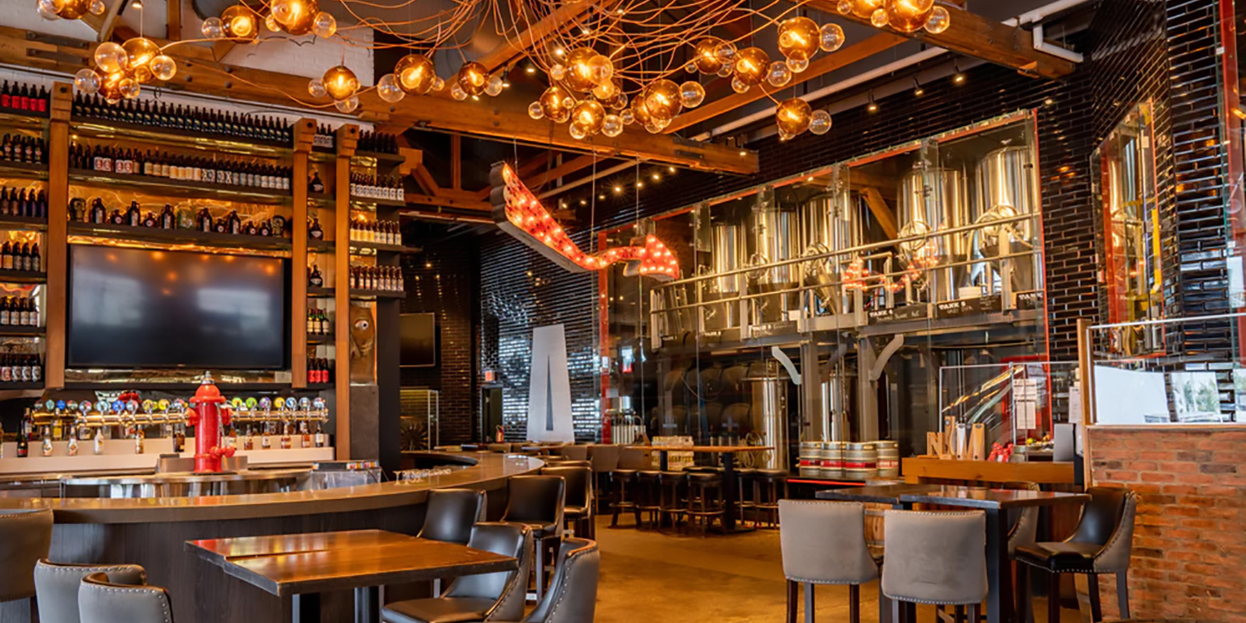 Amsterdam Brewhouse Waterfront interior