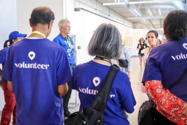 A group of volunteers