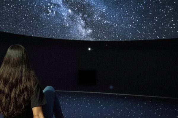 Girl playing with toys in a room