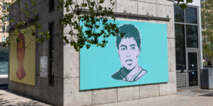 Installation shot of Selections from The 52