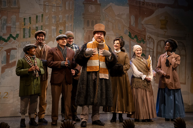 Cast of A Christmas Carol, 2025