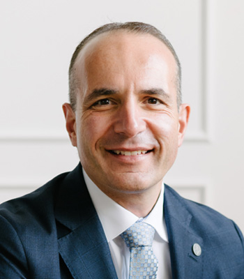 Head shot of Marco Di Buono