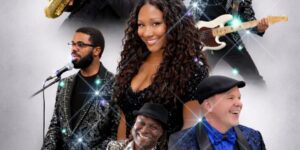 A montage of musicians