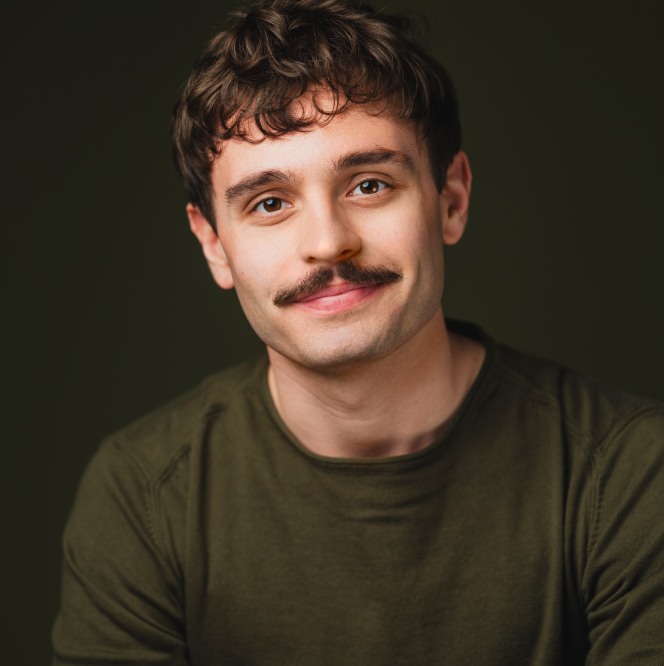 Gryphyn Karimloo headshot