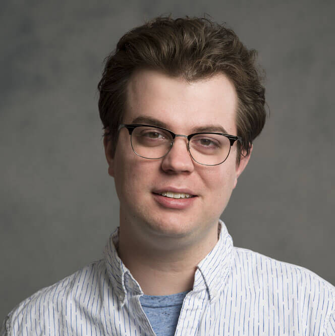 Mikael Kangas headshot