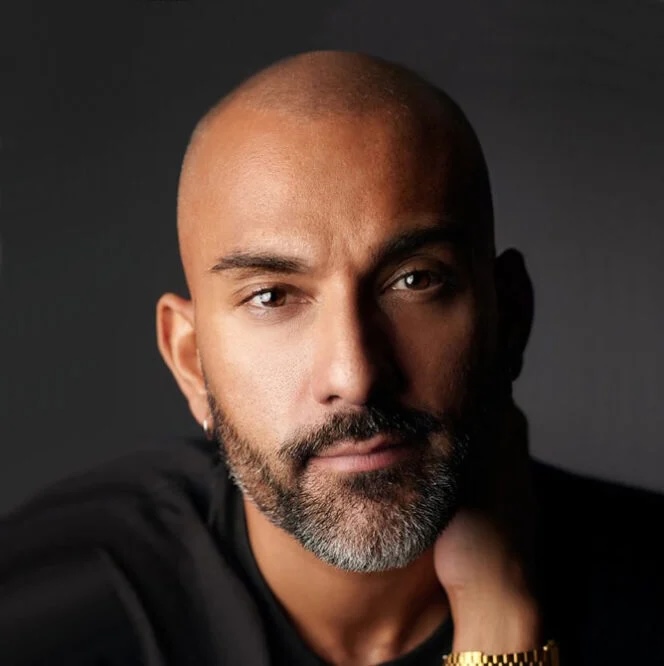 Qasim Khan headshot