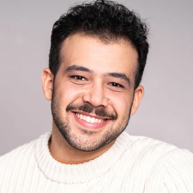 Sepehr Reybod headshot