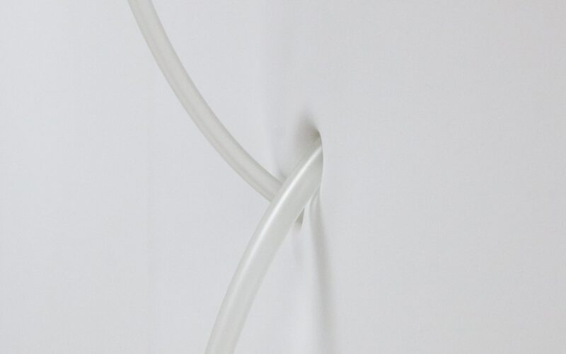 Close-up glass work
