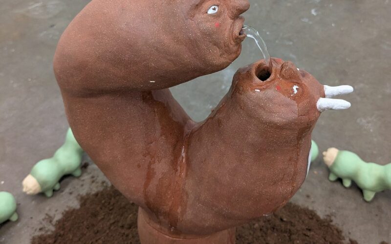 Ceramic artwork