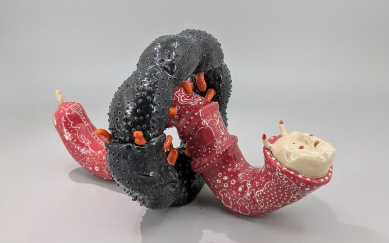 Ceramic artwork