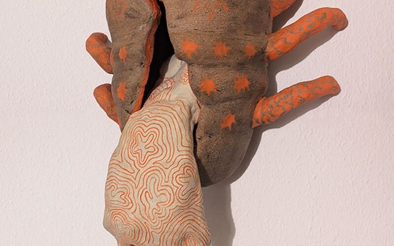 Ceramic artwork