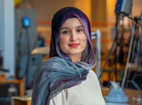 Mehriniso Mustafoeva headshot
