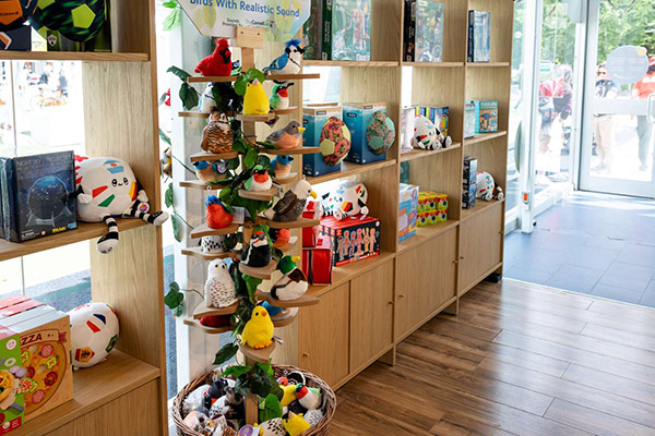 Interior of Ontario Science Centre's Wonder Store