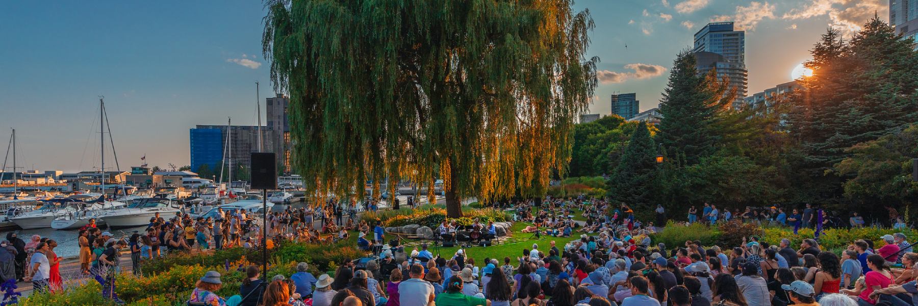 Toronto Music Garden concert series